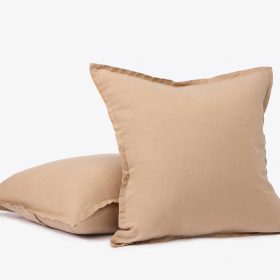 Relaxed Linen Decorative Pillow Cover